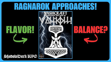 Most FLAVORFUL Shadowdark Zine? Valholl Issue 1 (@Nashcraeft)
