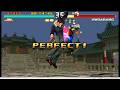 Tekken 3 (Jin Power Hits Combo) | Full HD 1080p 60 FPS