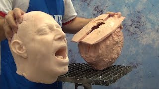 Casting a Self-Skinning Foam Head With TC-284 Foam