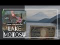 Camping in Japan at Lake Motosu 本栖湖