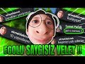 SAYGISIZ EGOLU VELETE PRO TESTİ YAPTIM !! VS ATTIK AĞLATTIM !! ( Fortnite Battle Royale Türkçe )