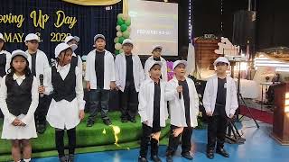 Level 4 Moving up performance
