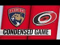 11/23/18 Condensed Game: Panthers @ Hurricanes