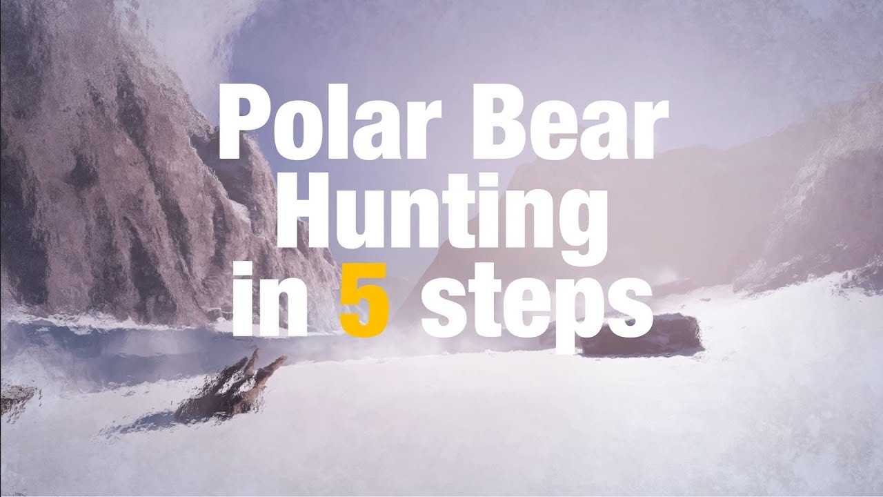 Icarus - Polar Bear Hunting in 5 steps