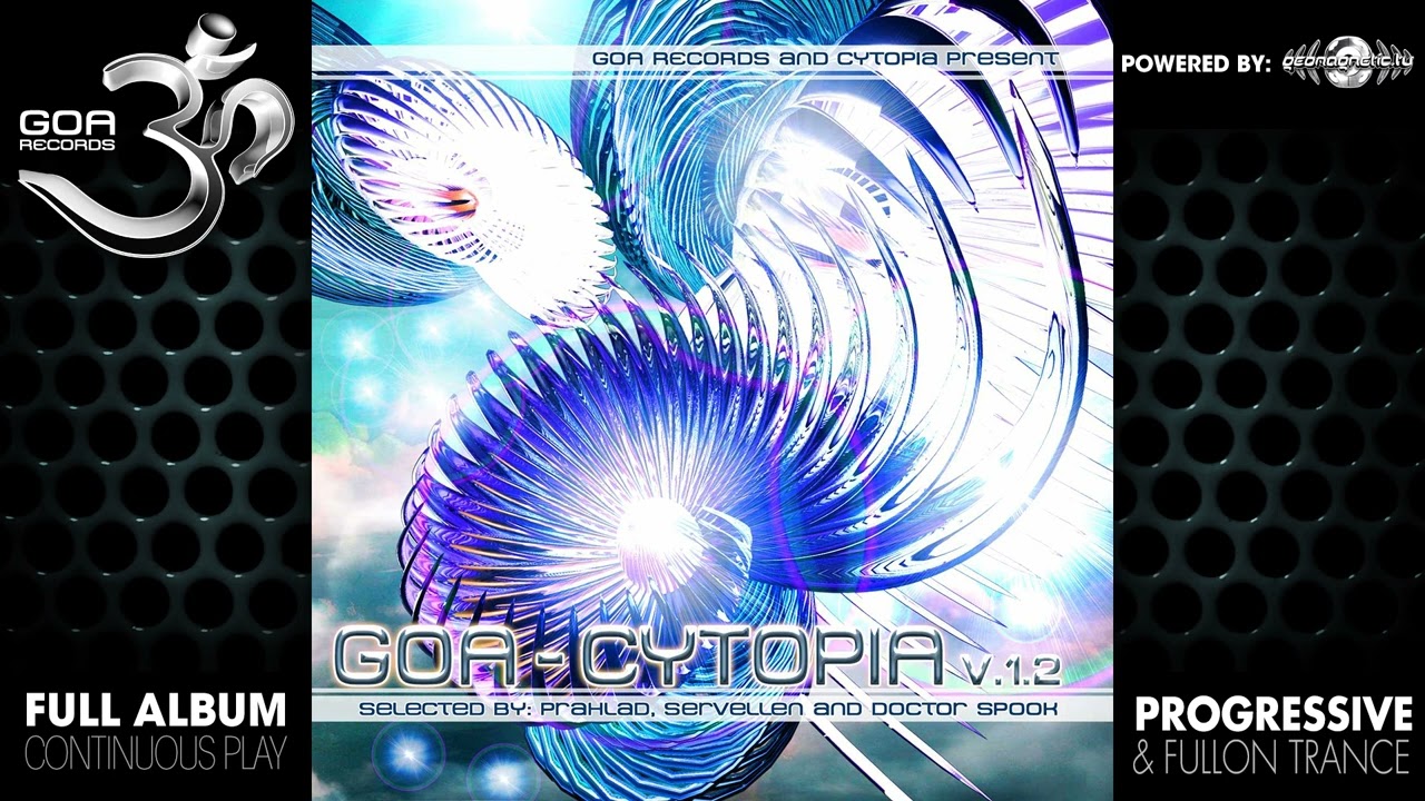 Goa-Cytopia v1.2 (goarec004/Geomagnetic Records/Psytrance)::Full Album