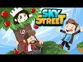 WE&#39;RE STUCK WITH EACHOTHER NOW! | Minecraft SkyStreet #1