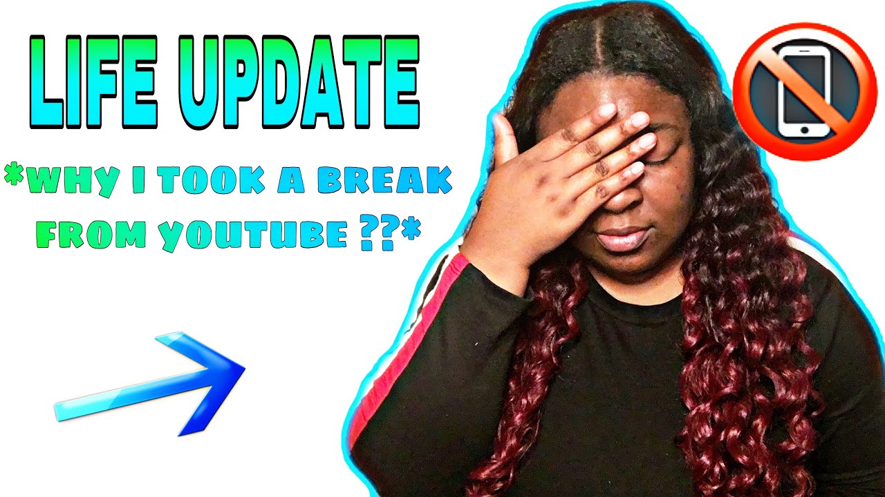 LIFE UPDATE : Why i took a break from youtube .. | EE4E SHOW - YouTube
