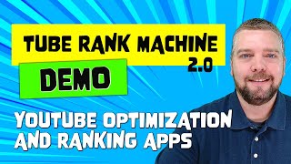 Tube Rank Machine Review With Complete Demo [NEW V2.0]