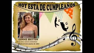 CONNIE BRITTON Net Worth