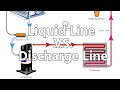 Liquid Line VS. Discharge Line