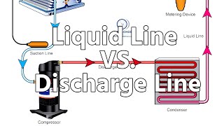 Liquid Line VS. Discharge Line