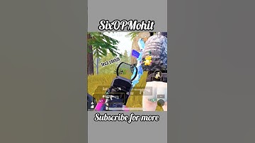 Insane 1v3 Clutch in BGMI! 😈  #shorts #bgmi #pubgmobile #sixopMohit #viral
