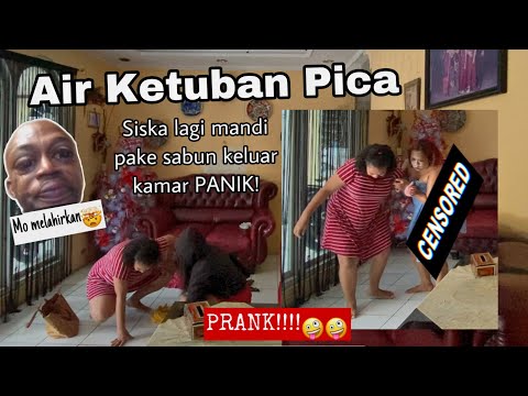 PRANK Air Ketuban Pecah (Siska Panik)