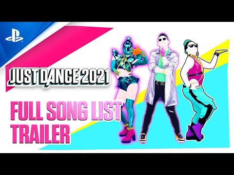 Just Dance 2021 - Full Songlist Trailer | PS4