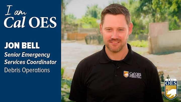 Shining a Spotlight on Staff – I am Cal OES Video Series – Jon Bell