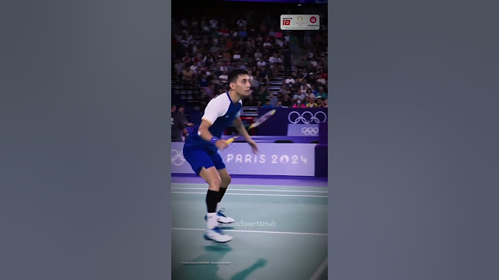 Lakshya Sen You Are A rockstar