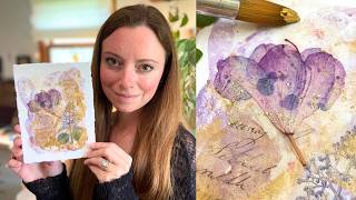 Watercolor Doesn’t Have To Be Just Paint