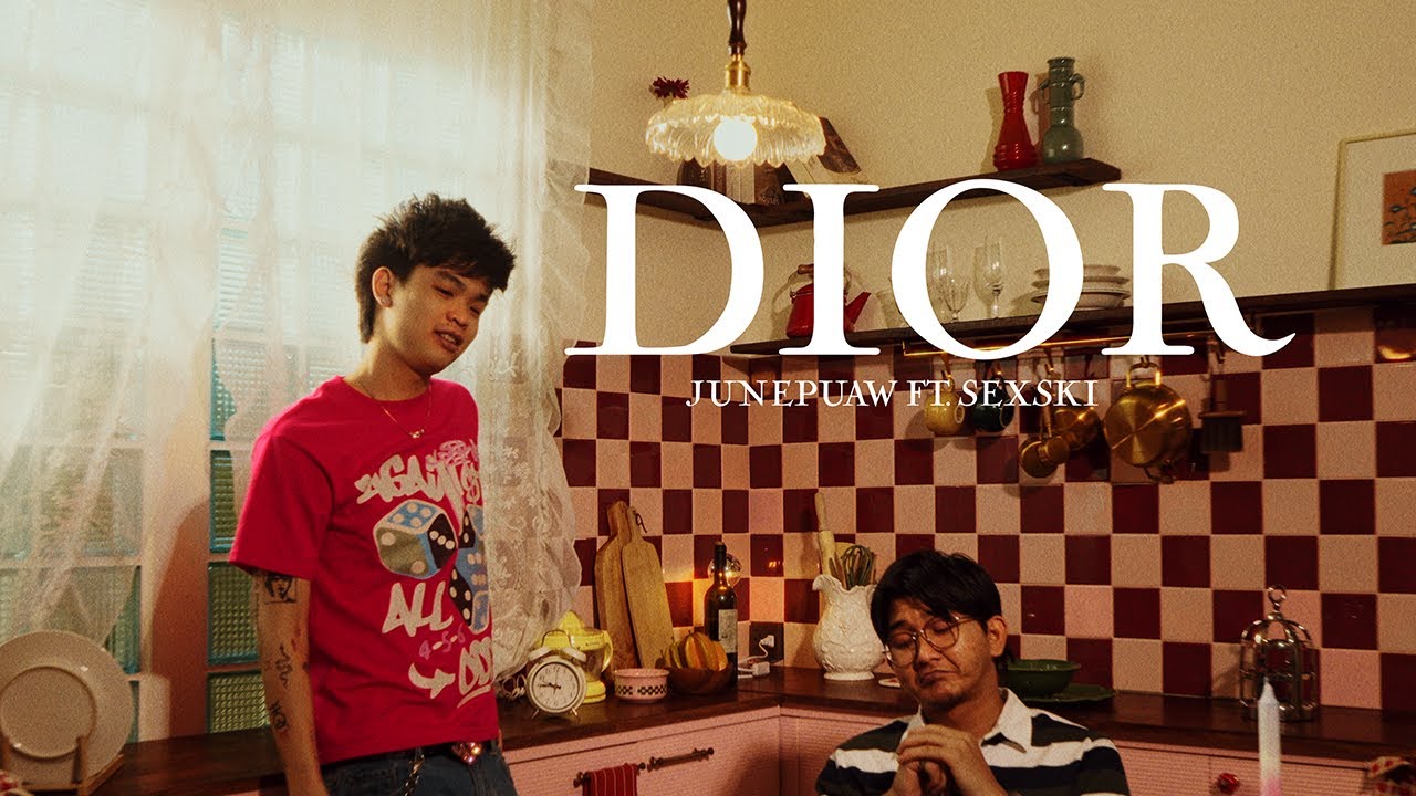 JUNEPUAW - DIOR FT.MERSISZ,SEXSKI [Official MV]