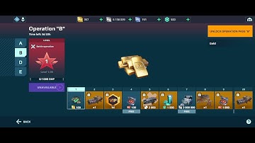 War robots operation B pass overview