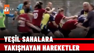 Amedspor-Fenerbahçe maçında kavga  - atv Haber 2 Nisan 2022 Resimi