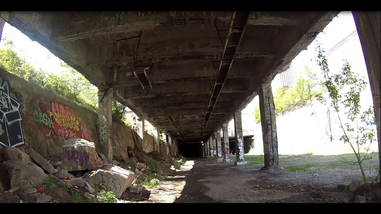 Exploring an Abandoned Subway System Rochester NY YouTube