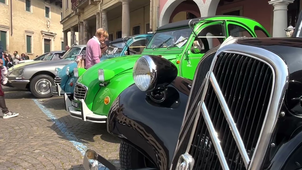 Citroën meeting in Montagnana