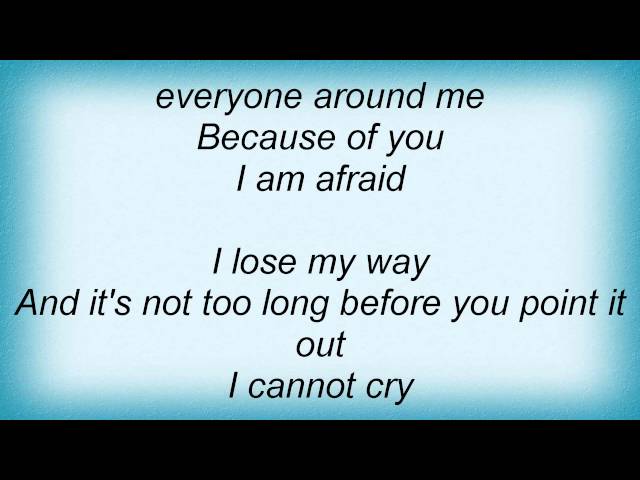 Kelly Clarkson - Because Of You Lyrics class=