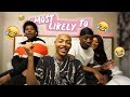 WHO'S MOST LIKELY TO: Best friend Edition! *FUNNY* | Tarek Ali