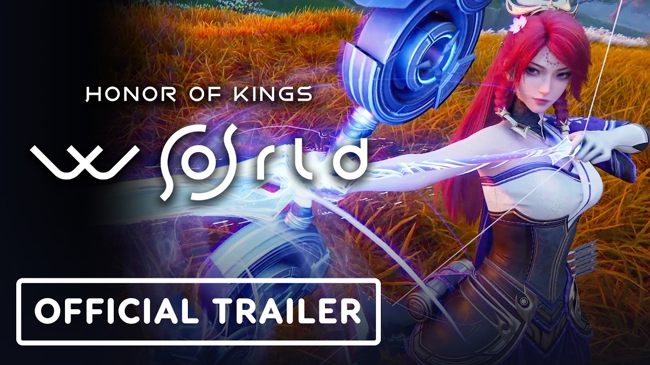 Honor of Kings: World character and environment