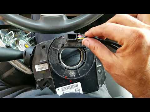 2008 TOWN & COUNTRY Problema de Steering Angule Sensor