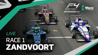 📺 LIVE | Round 5 | Race 1 | Zandvoort | Wera Tools British F4 screenshot 4