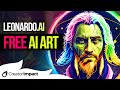 LEONARDO.AI Tutorial - How to use this fantastic Ai Art Platform!