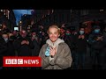 Thousands across Russia defy ban on Alexei Navalny protests - BBC News
