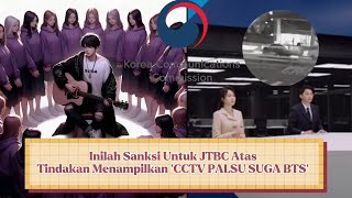 Yess Inilah Harapan Army Berupa Sanksi Untuk Jtbc Atas Cctv Palsu Suga Bts