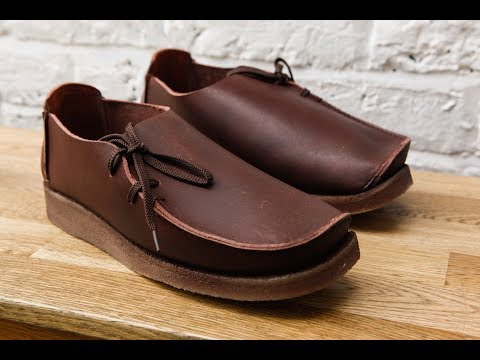 clarks wallabee lugger