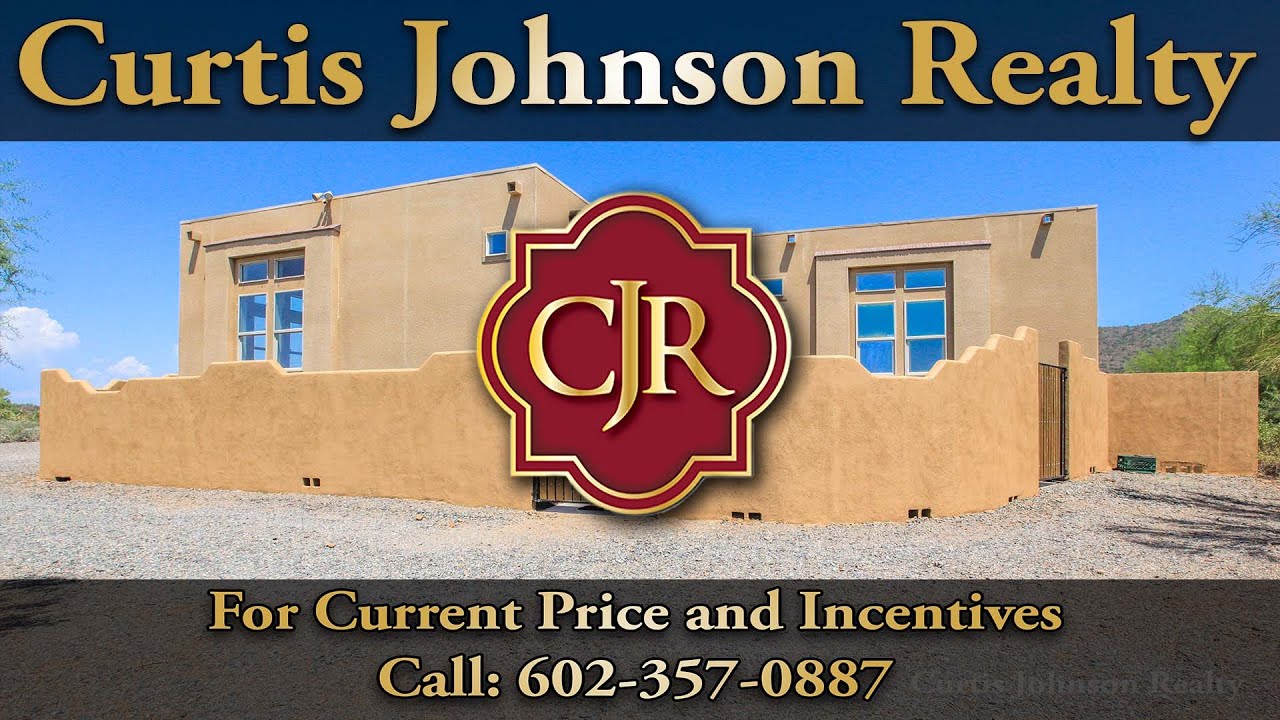 Curtis Johnson Realty Sky Tour 40305 N New River Rd, Phoenix Fantastic Home! YouTube