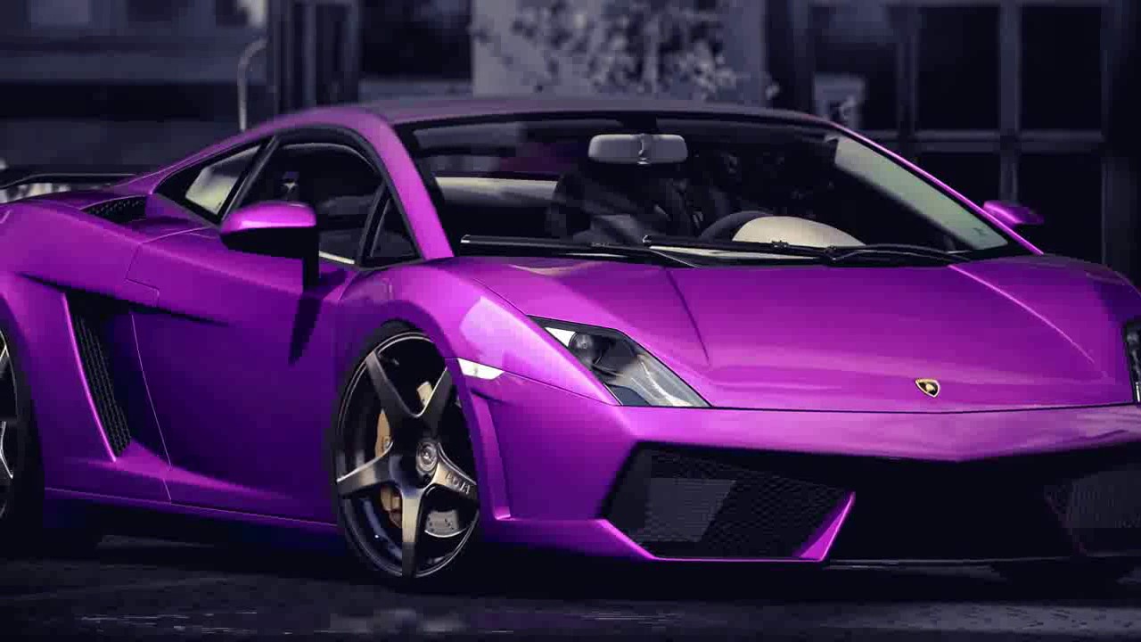 Purple lamborghini remix