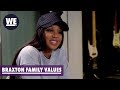 Tamar Schools Toni on Ebonics | Braxton Family Values | WE tv