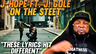 LOVE IT!!! j-hope 'on the street (with J. Cole)' Official MV Reaction!!!