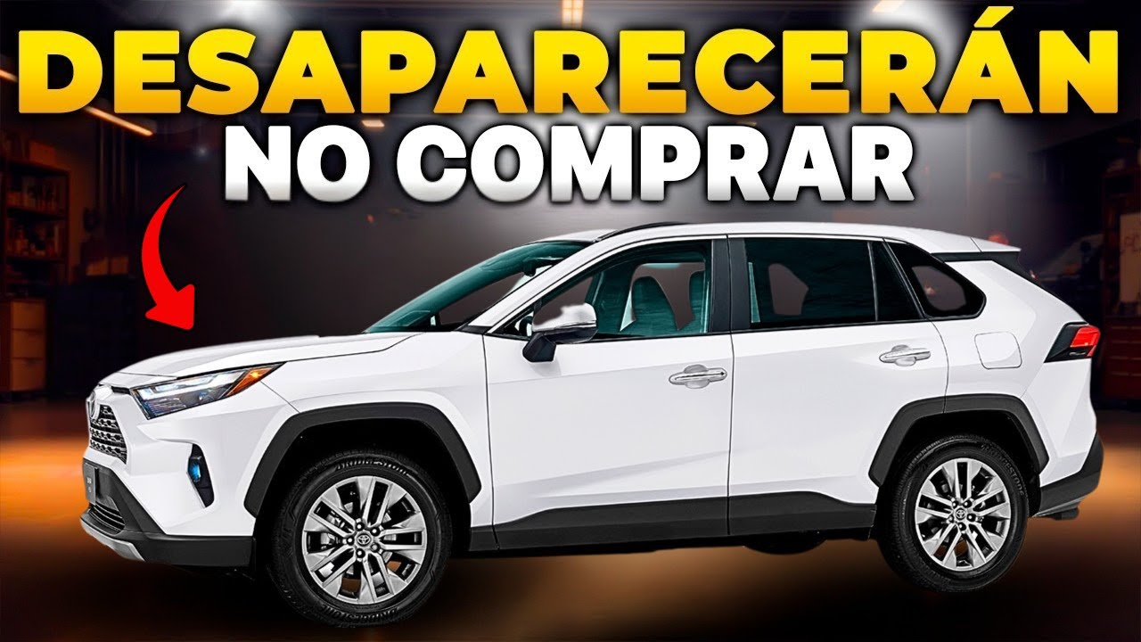 6 MARCAS de AUTOS que están EN QUIEBRA en 2026😱 ¡No las compres!