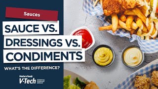 Whats The Difference Between Sauce, Condiments, And Dressings?