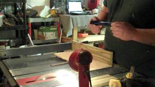 Halfblocking an Autococker