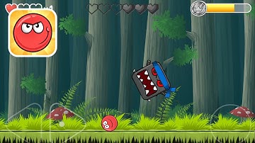 Red Ball 4 - Android Gameplay | A Bounce-Style Platformer