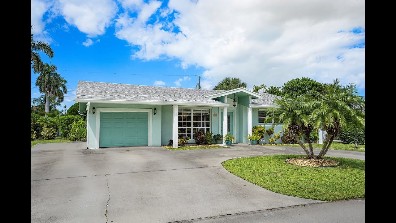 131 Cascade Lane, Palm Beach Shores YouTube