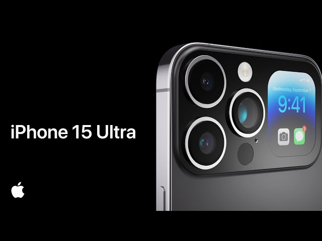 iPhone 15 Ultra Trailer - YouTube