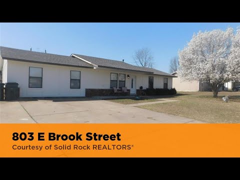 803 E Brook Street, Collinsville, OK home video tour