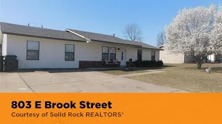 803 E Brook Street video tour