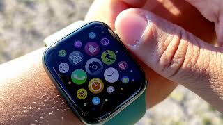 iWO14 pro series 7 smart watch 2022 | I7 Pro hands on and review
