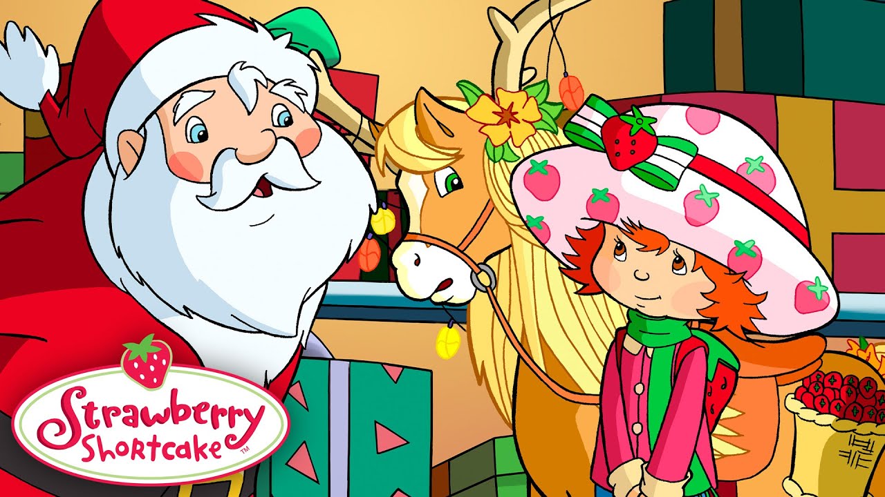 Berry Merry Christmas🎄 Strawberry Shortcake 🎄 Full Movie 🎄 Kids Cartoon