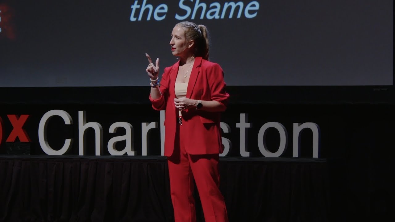 I survived domestic violence and then I shed the shame | Brenna Lawrence | TEDxCharleston